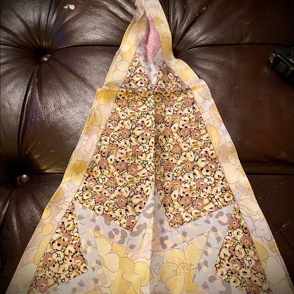 COACH  Diamond Star Patchwork DMD Scarf - Picture 3 of 6